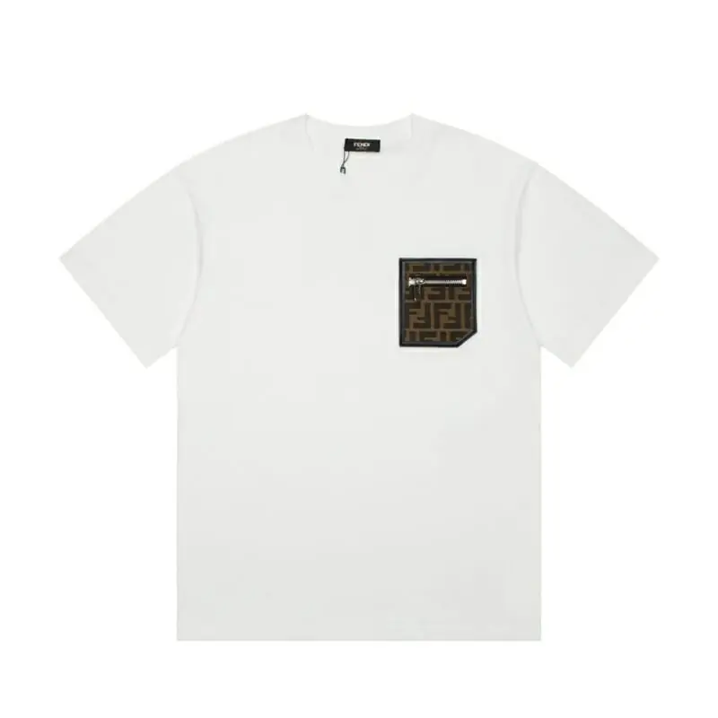 fendi t-shirt manches courtes pour homme s_1240a14